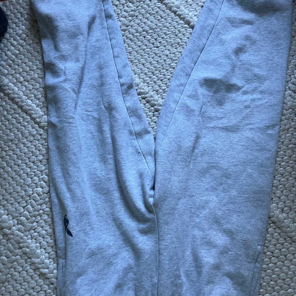 Grey sweatpants